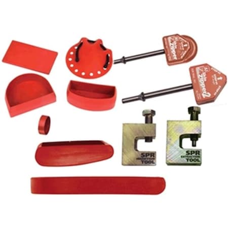 Steck Manufacturing Steck STK-21899 Aluminum Tech Tools Bundle STK-21899